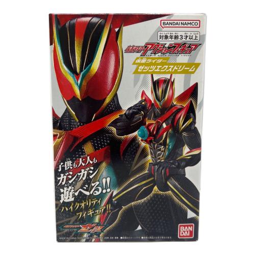 仮面ライダーゼッツ (カメンライダーゼッツ) ゼッツエクスドリーム 仮面ライダーアクションフィギュア
