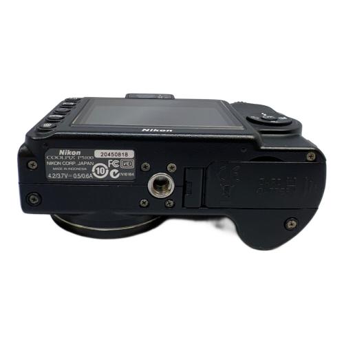 Nikon (ニコン) コンパクトデジタルカメラ COOLPIX P5100