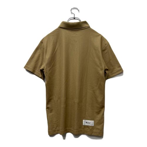 clubhaus (クラブハウス) ポロシャツ ゴルフウェア(トップス) メンズ SIZE S ベージュ
