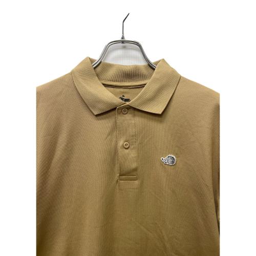 clubhaus (クラブハウス) ポロシャツ ゴルフウェア(トップス) メンズ SIZE S ベージュ
