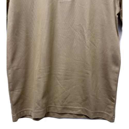 clubhaus (クラブハウス) ポロシャツ ゴルフウェア(トップス) メンズ SIZE S ベージュ