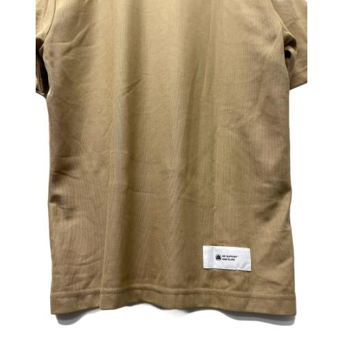 clubhaus (クラブハウス) ポロシャツ ゴルフウェア(トップス) メンズ SIZE S ベージュ