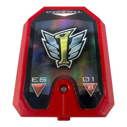 炎神戦隊 ゴーオンジャー (エンジンセンタイ ゴーオンジャー) DX 炎神合体 エンジンオー 戦隊ヒーロー 保存ヨゴレ有