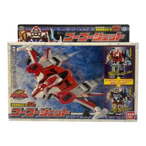 轟轟戦隊ボウケンジャー (ゴーゴーセンタイボウケンジャー) ゴーゴージェット 戦隊ヒーロー ブリスター割れ＆経年ヨゴレ有