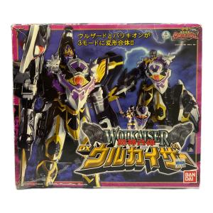 魔法戦隊マジレンジャー (マホウセンタイマジレンジャー) DX魔神合体ウルカイザー 戦隊ヒーロー ウルサーベル欠品 ※経年ヨゴレ・箱傷み有