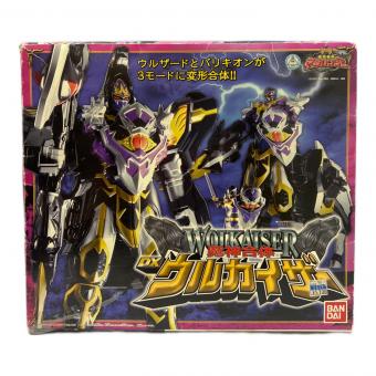 魔法戦隊マジレンジャー (マホウセンタイマジレンジャー) DX魔神合体ウルカイザー 戦隊ヒーロー ウルサーベル欠品 ※経年ヨゴレ・箱傷み有