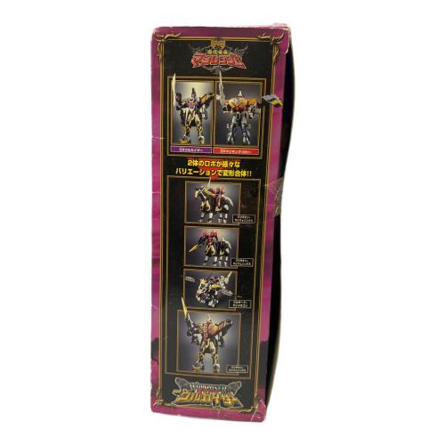 魔法戦隊マジレンジャー (マホウセンタイマジレンジャー) DX魔神合体ウルカイザー 戦隊ヒーロー ウルサーベル欠品 ※経年ヨゴレ・箱傷み有