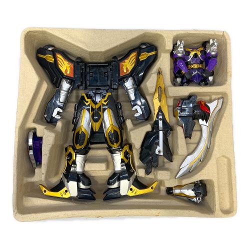 魔法戦隊マジレンジャー (マホウセンタイマジレンジャー) DX魔神合体ウルカイザー 戦隊ヒーロー ウルサーベル欠品 ※経年ヨゴレ・箱傷み有