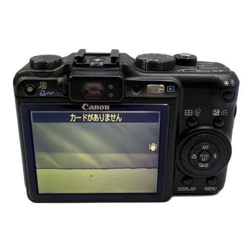 CANON (キヤノン) コンパクトデジタルカメラ Power Shot G9
