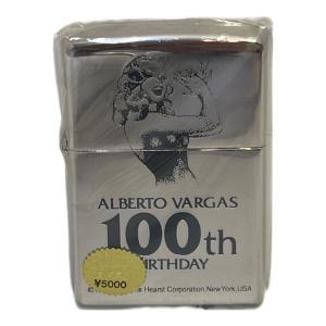 ZIPPO (ジッポ) オイルライター ALBERTO VARGAS 100th