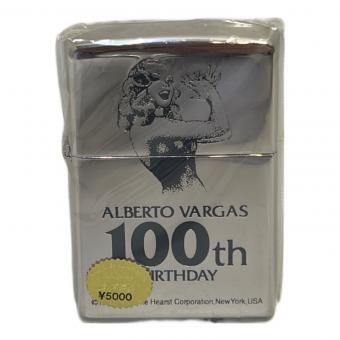 ZIPPO (ジッポ) オイルライター ALBERTO VARGAS 100th