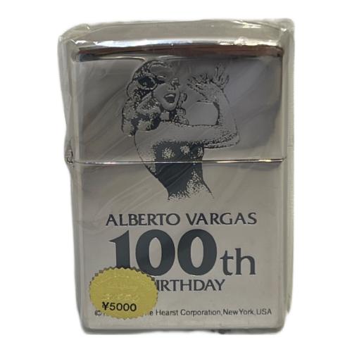 ZIPPO (ジッポ) オイルライター ALBERTO VARGAS 100th