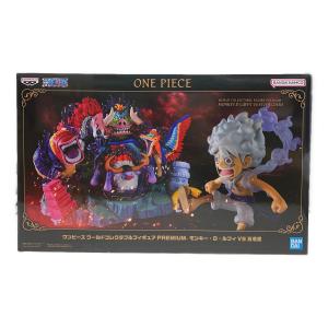 ONE PIECE (ワンピース) ワールドコレクタブルフィギュア PREMIUM モンキー・D・ルフィ VS 五老星 フィギュア