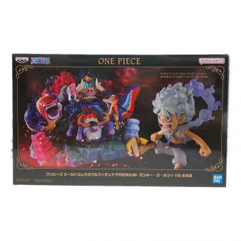 ONE PIECE (ワンピース) ワールドコレクタブルフィギュア PREMIUM モンキー・D・ルフィ VS 五老星 フィギュア