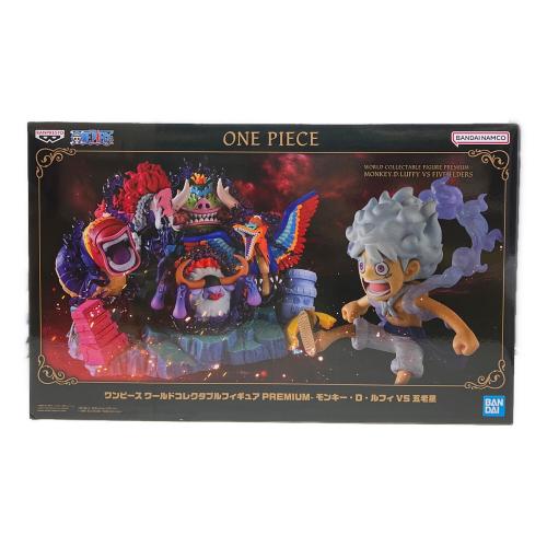 ONE PIECE (ワンピース) ワールドコレクタブルフィギュア PREMIUM モンキー・D・ルフィ VS 五老星 フィギュア