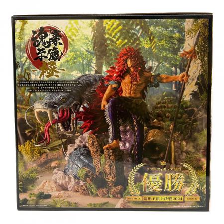 ONE PIECE (ワンピース) B賞 シャンドラの戦士 カルガラ メタリック