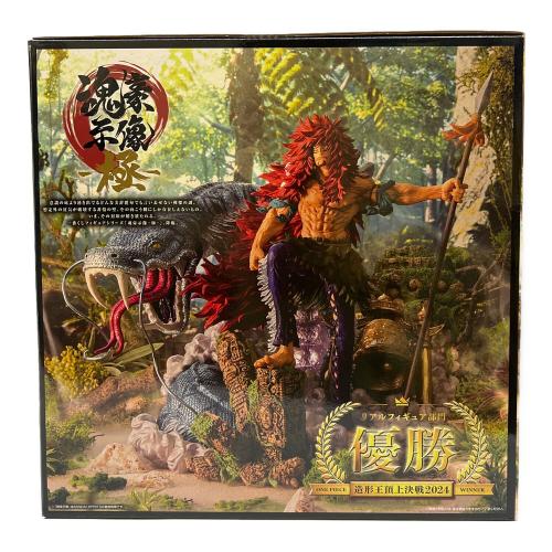 ONE PIECE (ワンピース) B賞 シャンドラの戦士 カルガラ メタリック