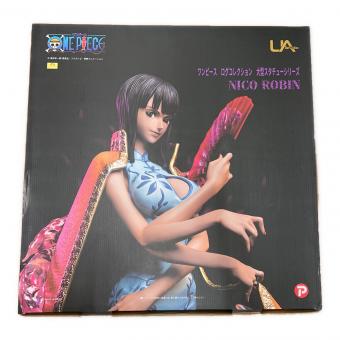 ユニークアートスタジオ ONE PIECE (ワンピース)  ログコレクション 大型スタチューシリーズ NICO ROBIN フィギュア
