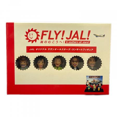 FLY！JAL海のむこうへオリジナル サザンオールスターズ コンサートフィギュア JALオリジナル サザンオールスターズ・コンサートフィギュア