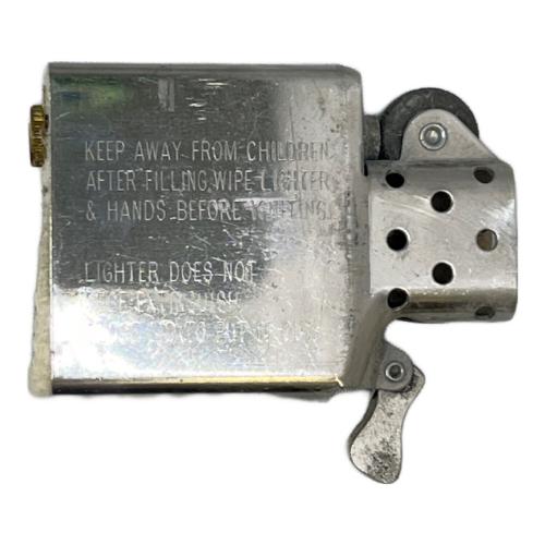 ZIPPO (ジッポ) オイルライター 1996年 US TRADITIONAL ※時計保証無