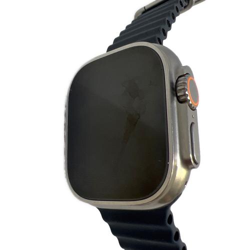 Apple (アップル) GPS+Cellularモデル Apple Watch ULTRA MQFK3J/A