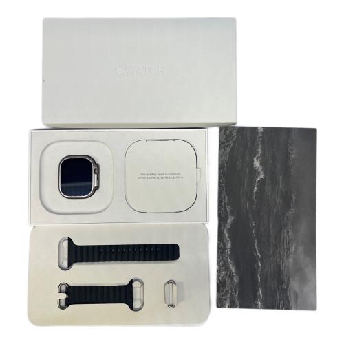 Apple (アップル) GPS+Cellularモデル Apple Watch ULTRA MQFK3J/A