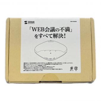 SANWA SUPPLY (サンワサプライ) Bluetooth会議スピーカーフォン MM-BTNSP5