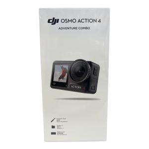 DJI (ディー・ジェイ・アイ) アクションカメラ OSMO ACTION4 ADVENTURE COMBO
