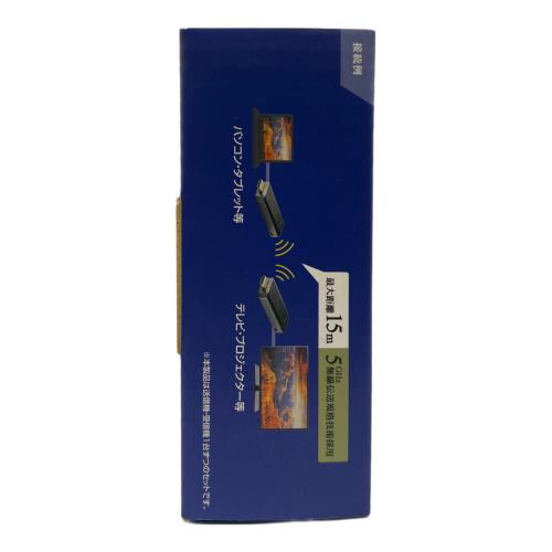SANWA (サンワ) ワイヤレスHDMIエクステンダー VGA-EXWHD10