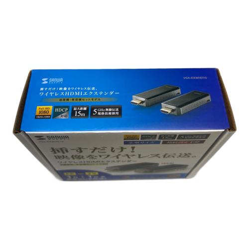 SANWA (サンワ) ワイヤレスHDMIエクステンダー VGA-EXWHD10