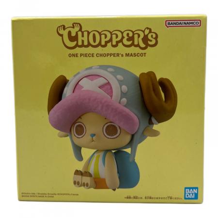 ONE PIECE CHOPPER's MASCOT チョッパー　フィギュア ONE PIECE (ワンピース) フィギュア CHOPPER'S MASCOT｜トレファクONLINE