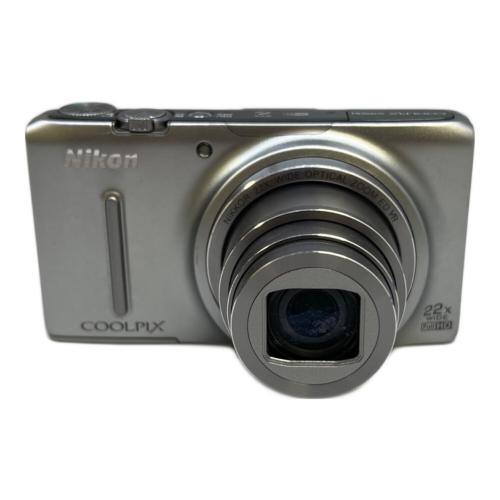 Nikon (ニコン) コンパクトデジタルカメラ COOLPIX S9500