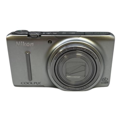 Nikon (ニコン) コンパクトデジタルカメラ COOLPIX S9500