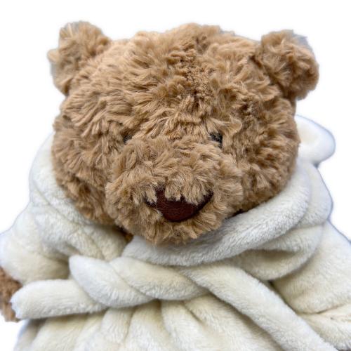 jellycat (ジェリーキャット) Bartholomew Bear Bathrobe