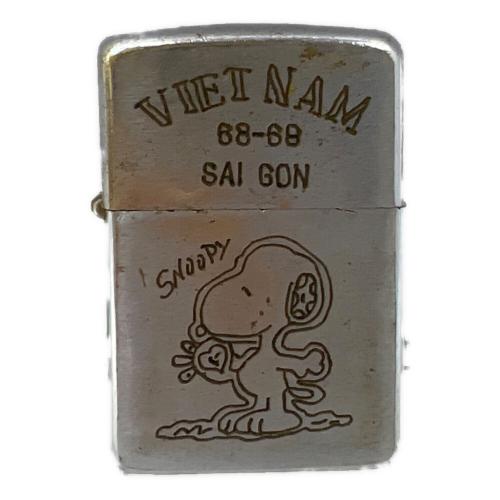ZIPPO (ジッポ) オイルライター 1968年製 スヌーピー
