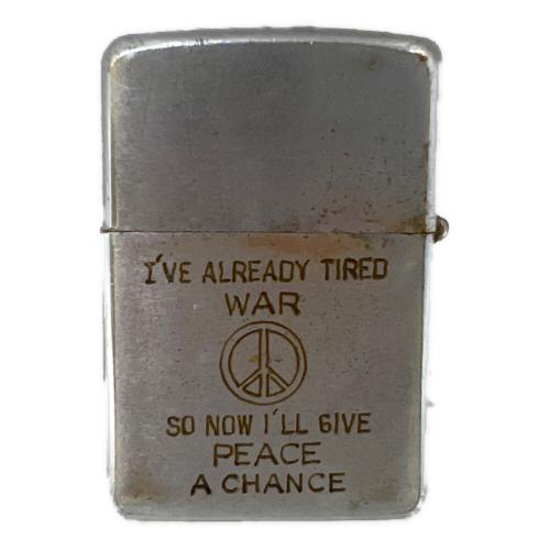 ZIPPO (ジッポ) オイルライター 1968年製 スヌーピー