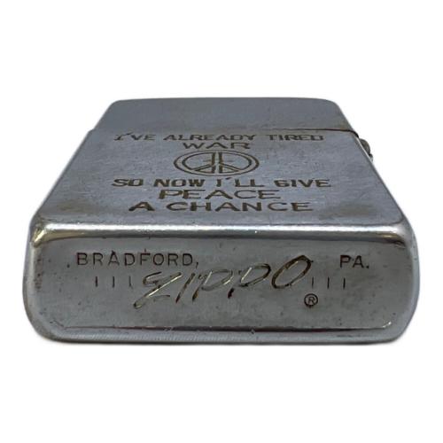 ZIPPO (ジッポ) オイルライター 1968年製 スヌーピー