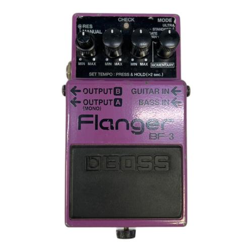BOSS (ボス) フランジャー BF-3 S/N:75362 Flanger