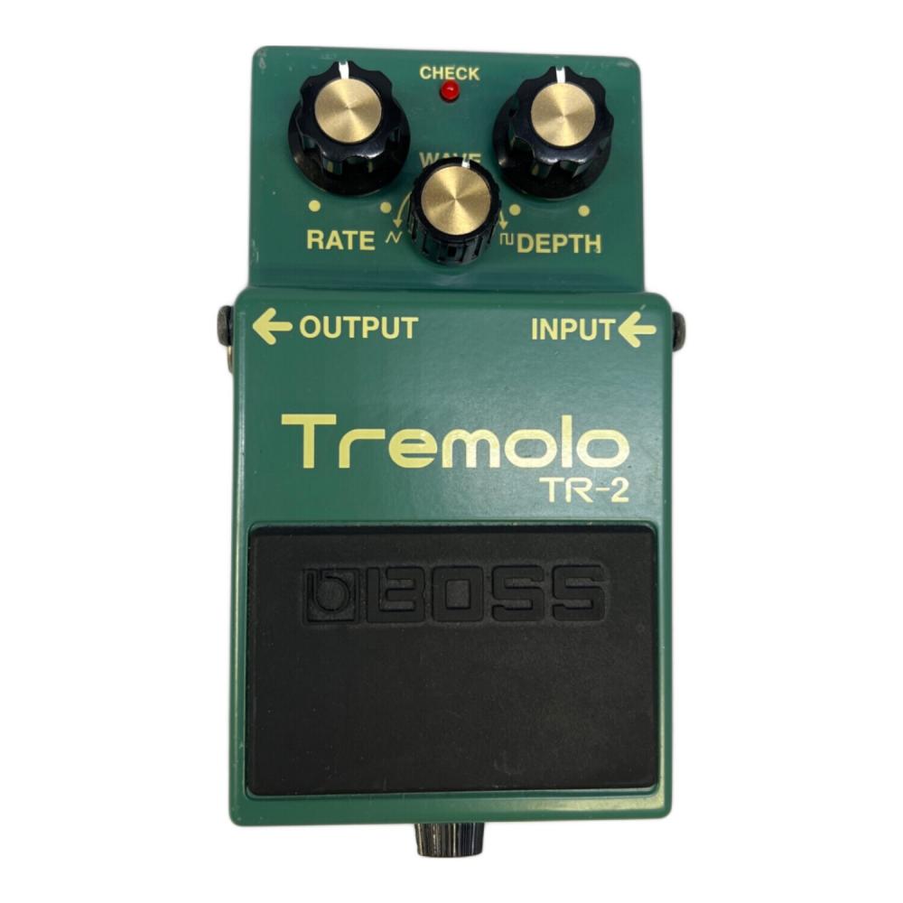 BOSS (ボス) トレモロ TR-2 S/N:JW21964 Tremolo｜トレファクONLINE