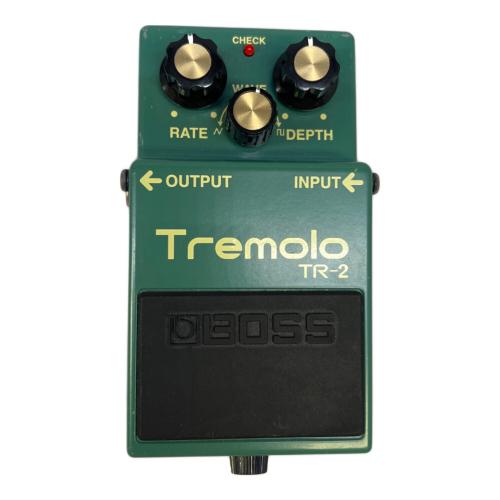 BOSS (ボス) トレモロ TR-2 S/N:JW21964 Tremolo