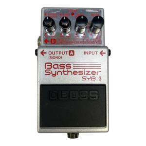 BOSS (ボス) シンセサイザー SYB3 Bass Synthsizer