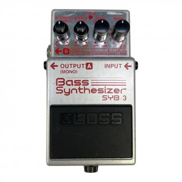 BOSS (ボス) ベースシンセサイザー SYB-3 Bass Synthesizer