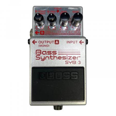 BOSS (ボス) シンセサイザー SYB3 Bass Synthsizer｜トレファクONLINE