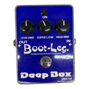 Boot-Leg (ブートレッグ) イコライザー DBX-1.0 S/N:52802024J DEEP BOX