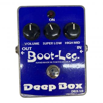Boot-Leg (ブートレッグ) イコライザー DBX-1.0 S/N:52802024J DEEP BOX