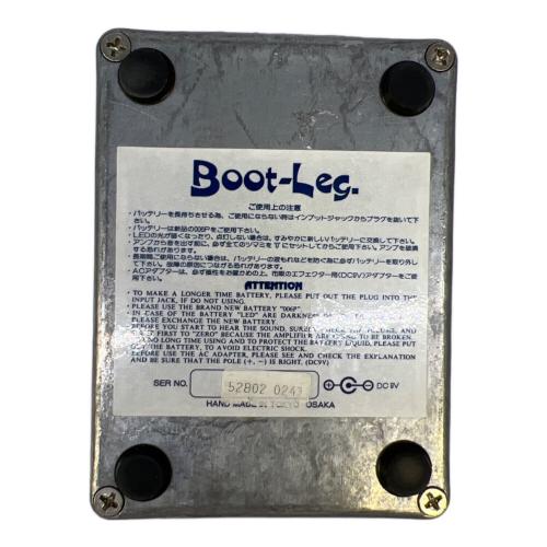 Boot-Leg (ブートレッグ) イコライザー DBX-1.0 S/N:52802024J DEEP BOX