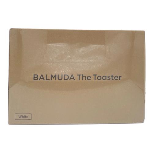 BALMUDA (バルミューダ) スチームトースター K11A-WH 2023年製