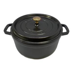 Staub (ストウブ) ピコ ココット・ラウンド SIZE 24cm ブラック