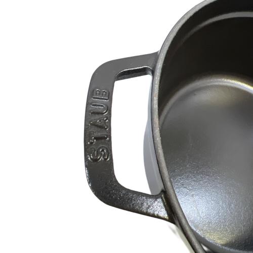 Staub (ストウブ) ピコ ココット・ラウンド SIZE 24cm ブラック