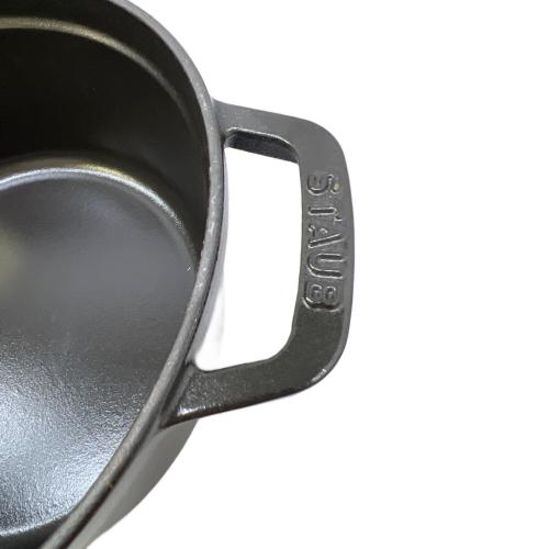 Staub (ストウブ) ピコ ココット・ラウンド SIZE 24cm ブラック
